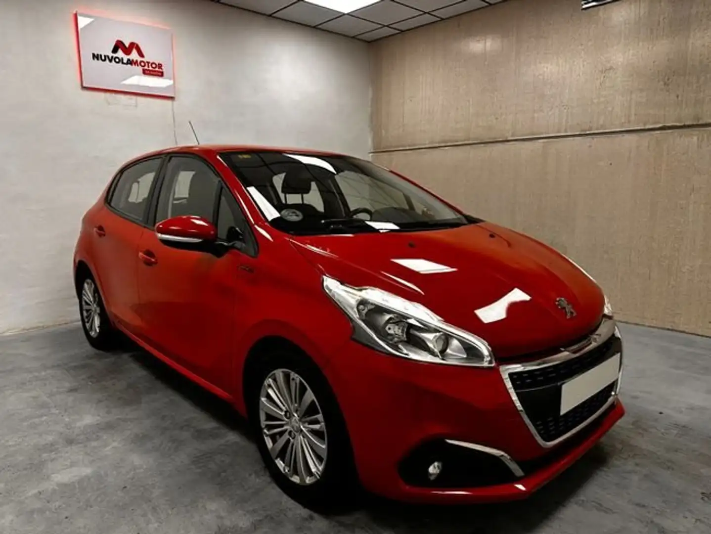 Peugeot 208 1.6 BlueHDi Active 75 Naranja - 2