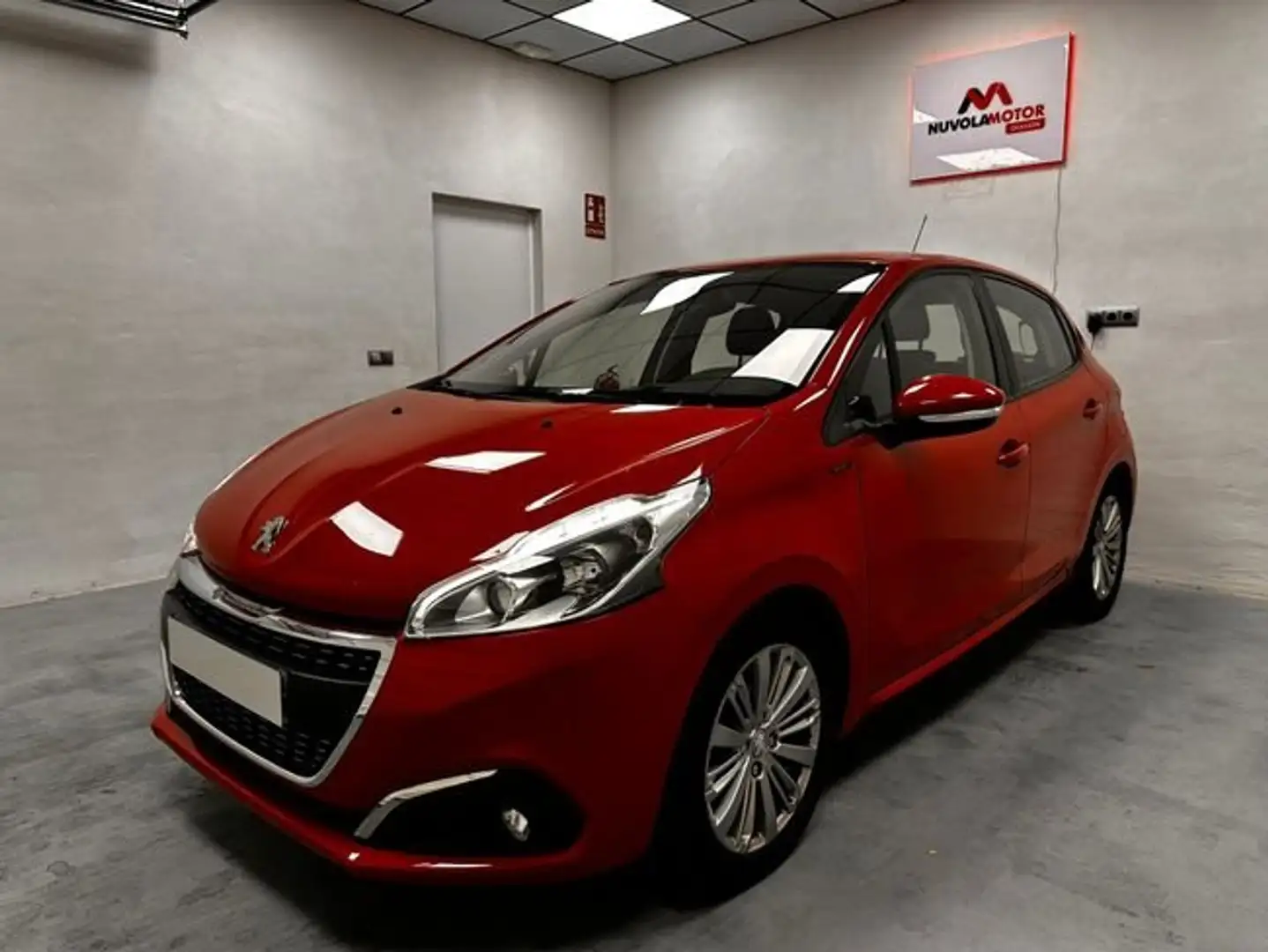 Peugeot 208 1.6 BlueHDi Active 75 Naranja - 1