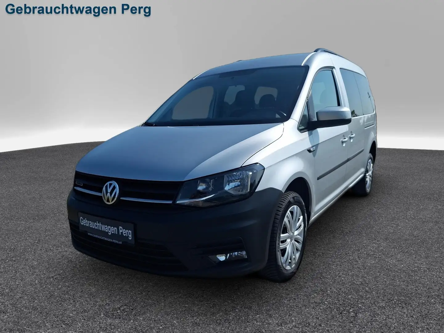 Volkswagen Caddy Maxi 2,0TDI  BMT 4Motion Standheizung/7 Sitze Silber - 2