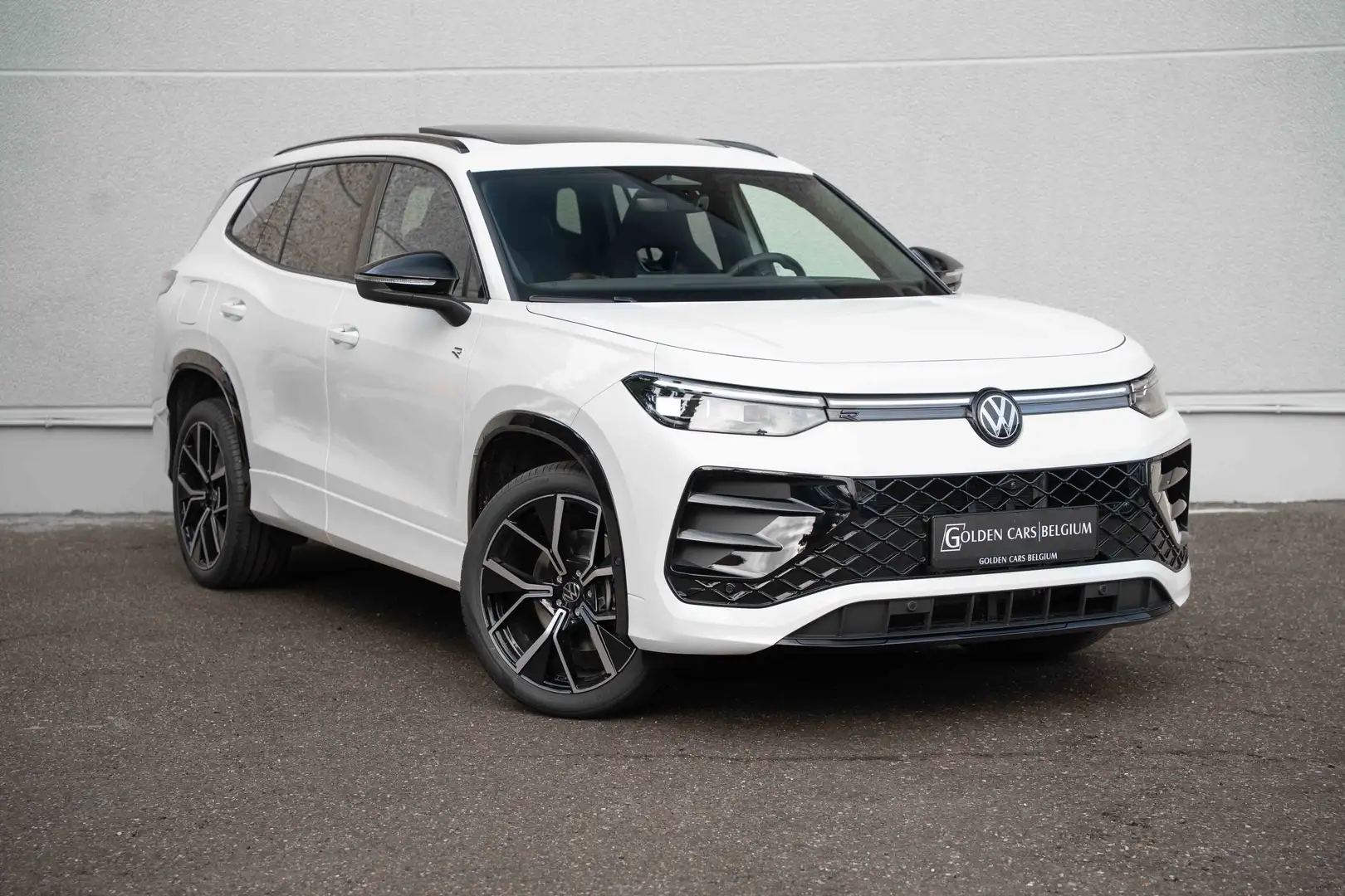 Volkswagen Tayron eHybrid R-LINE/PANO/IQLIGHTS/HUD/H&K/ACC/360/TREKH Wit - 2