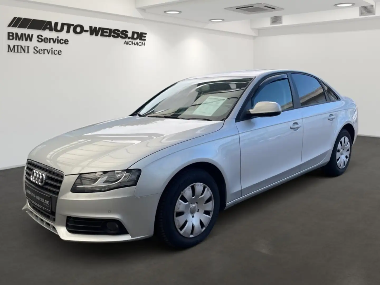 Audi A4 Attraction 1.8 TFSI El. Heckklappe Klimaautom SD T Argento - 1