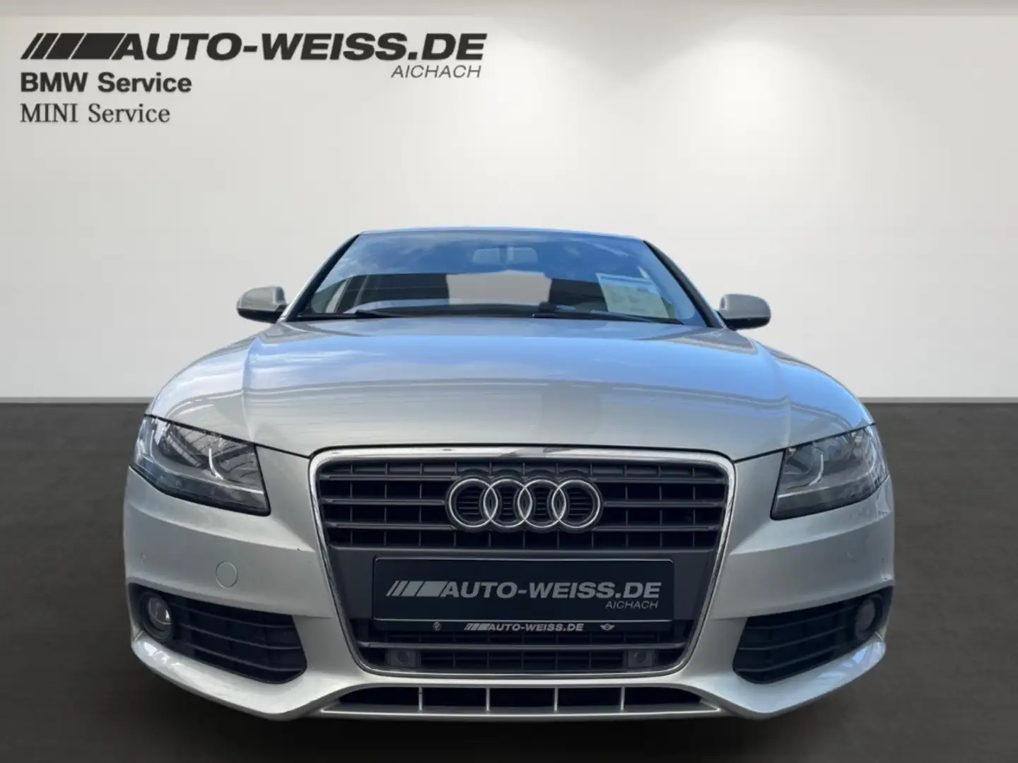 Audi A4 Attraction 1.8 TFSI El. Heckklappe Klimaautom SD T Argento - 2