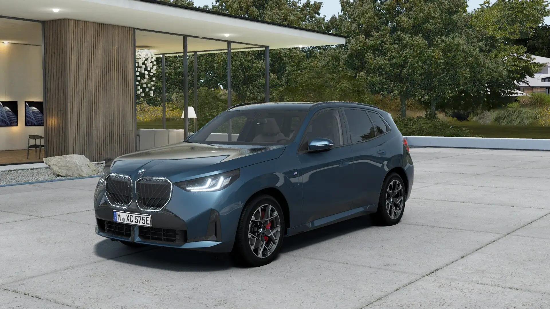 BMW X3 30e xDrive VORBESTELLUNG MSPORTPRO+19LM+HEADUP+LED Blau - 2