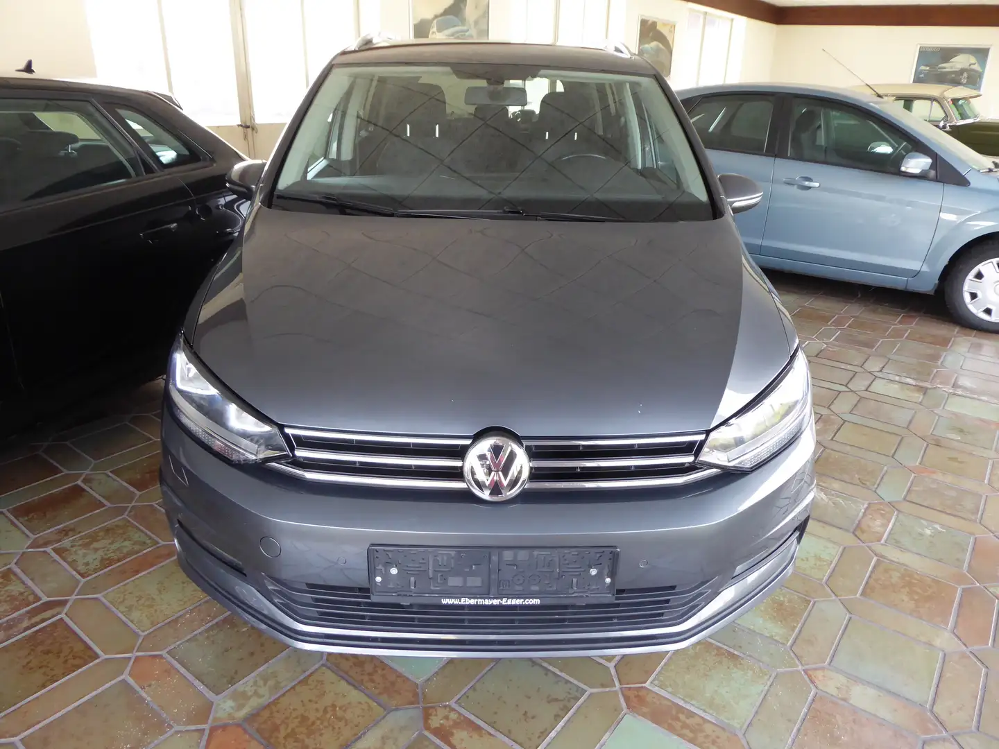 Volkswagen Touran Comfortline BMT/Start-Stopp, 7 Sitzer Grau - 1