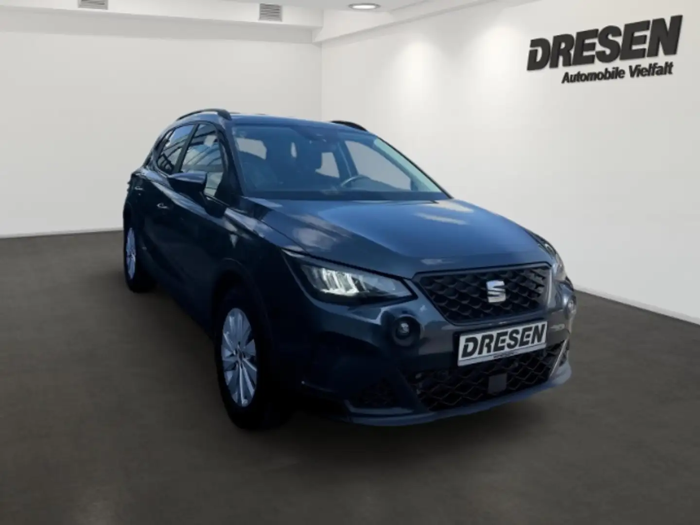 SEAT Arona EU6d 1.0 TSI Style PDP V+H SHZ Klima Grau - 2
