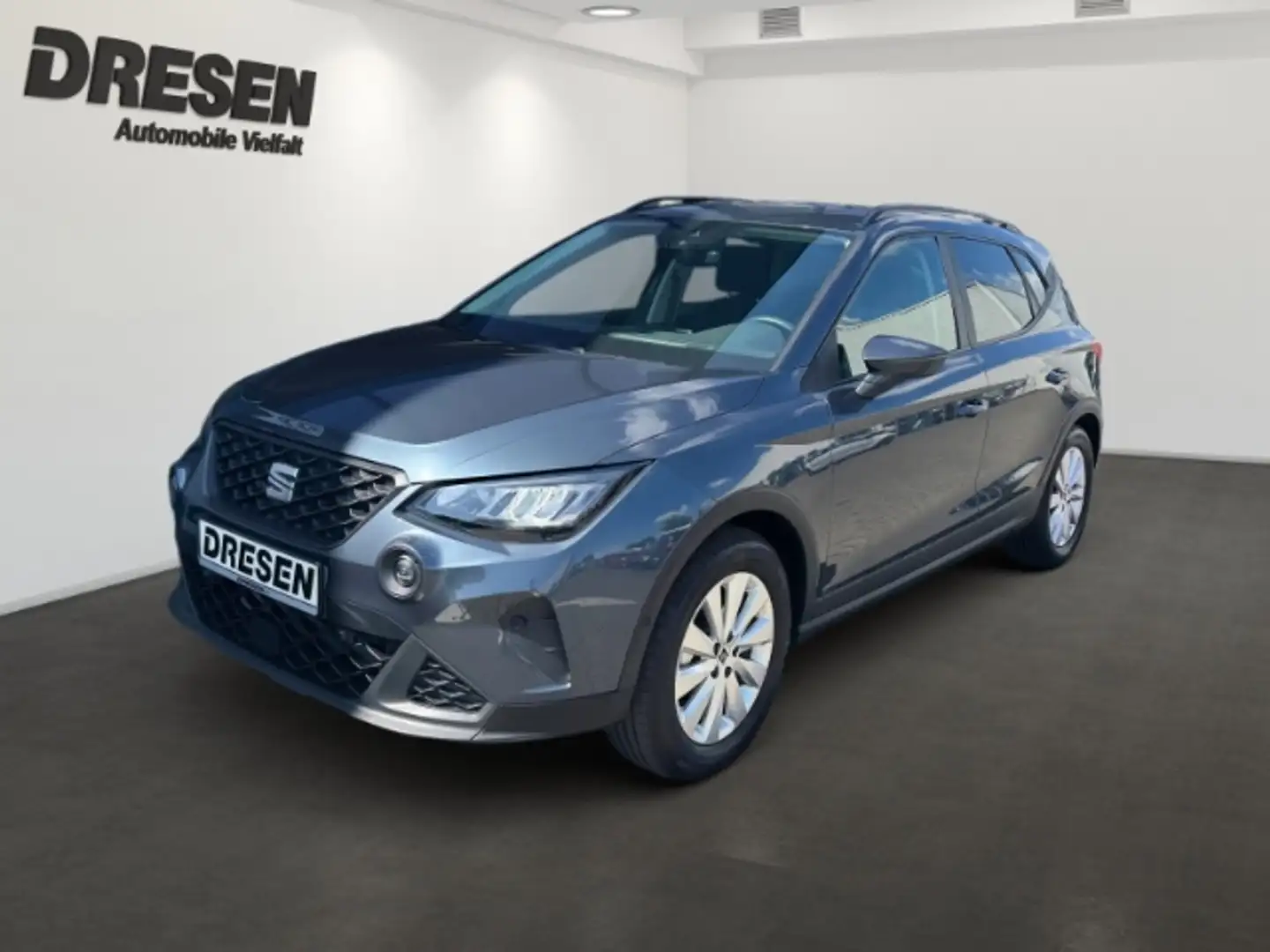 SEAT Arona EU6d 1.0 TSI Style PDP V+H SHZ Klima Grau - 1