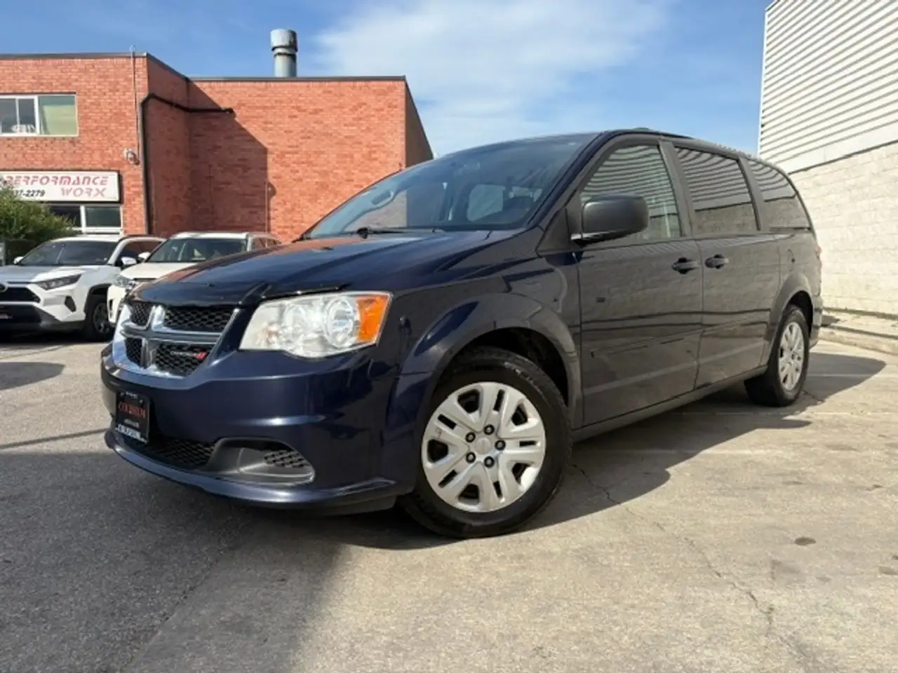 2016 Dodge Grand Caravan