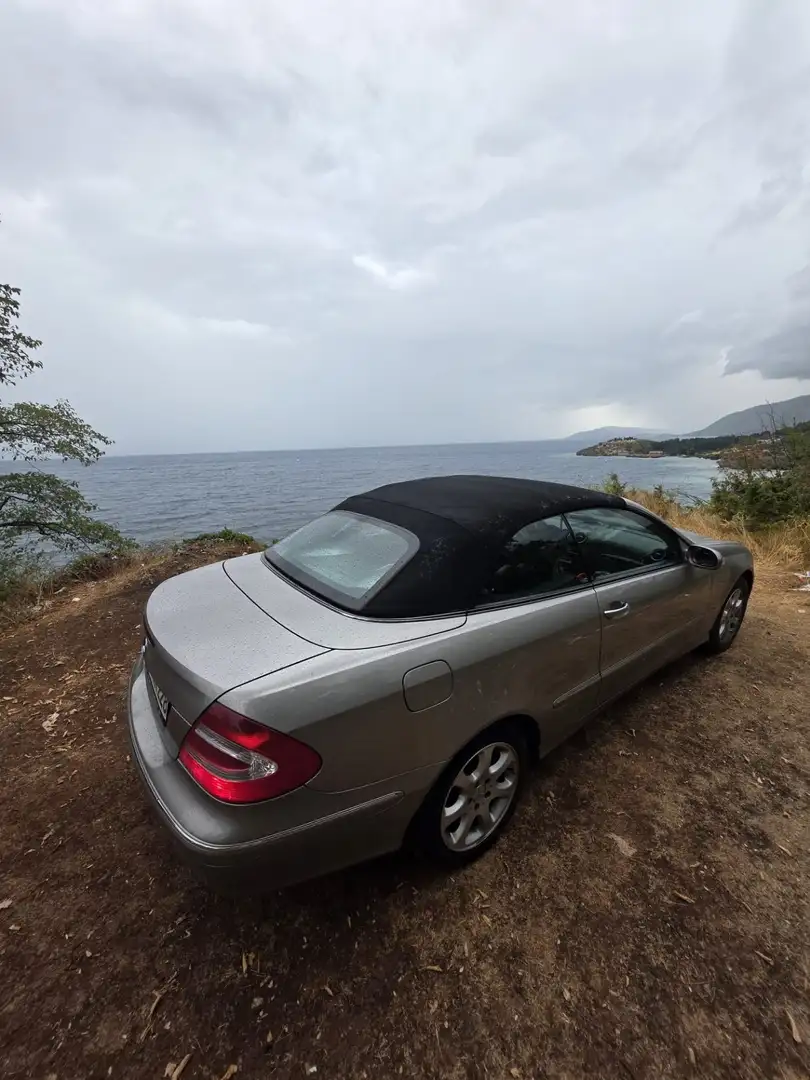 Mercedes-Benz CLK 200 Cabrio Kompressor Automatik Elegance Beige - 2
