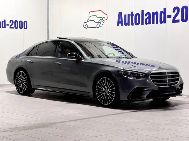 Mercedes-Benz S 450 S450d L AMG 4M Burmester*360°* HUD*Pano.*Night