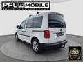 Volkswagen Caddy Kombi BMT Klima R-Cam Tempomat AHK Euro6 Weiß - thumbnail 4