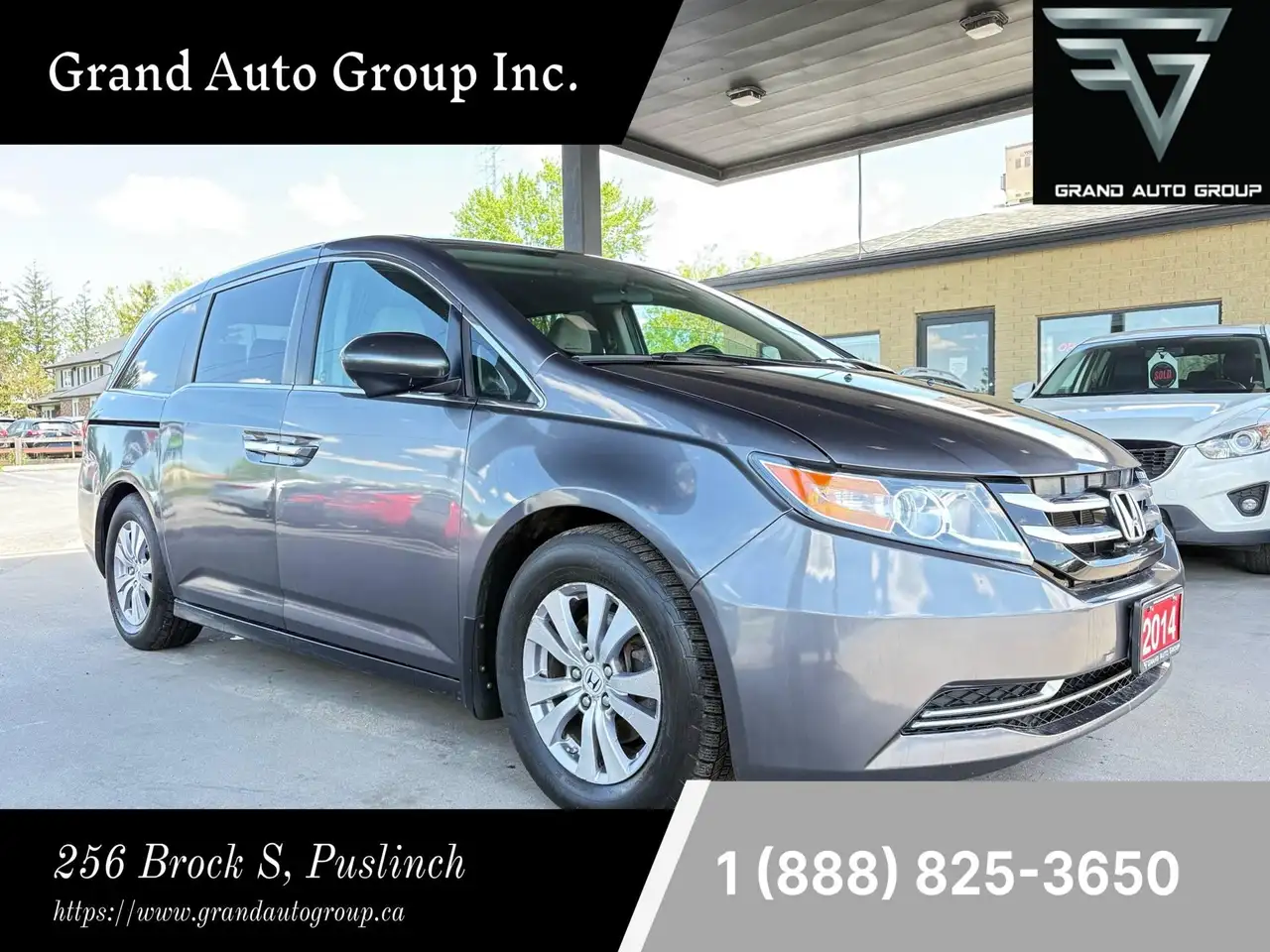 2014 Honda Odyssey