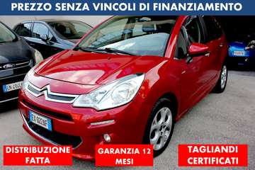 1.4 hdi Exclusive 70cv GARANZIA 12M DISTRIBUZ OK