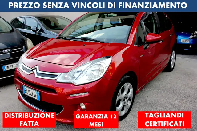 Citroen C3 1.4 hdi Exclusive 70cv GARANZIA 12M DISTRIBUZ OK