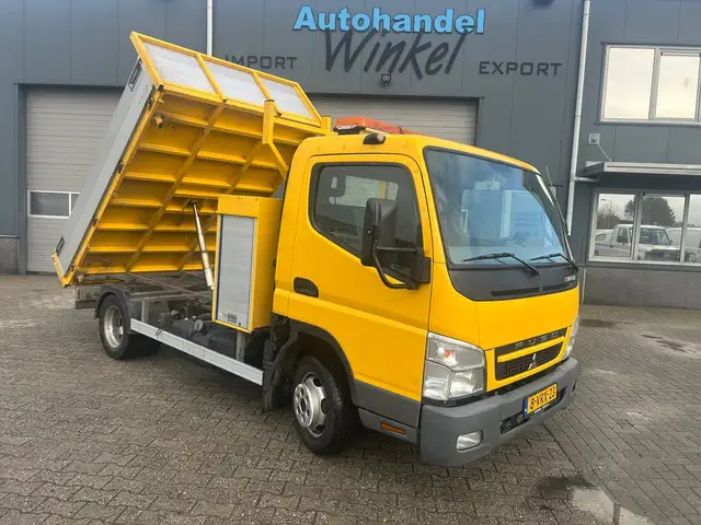 Mitsubishi Canter FUSO 3C13 3.0 DI 295 3-ZIJDIGE KIPPER