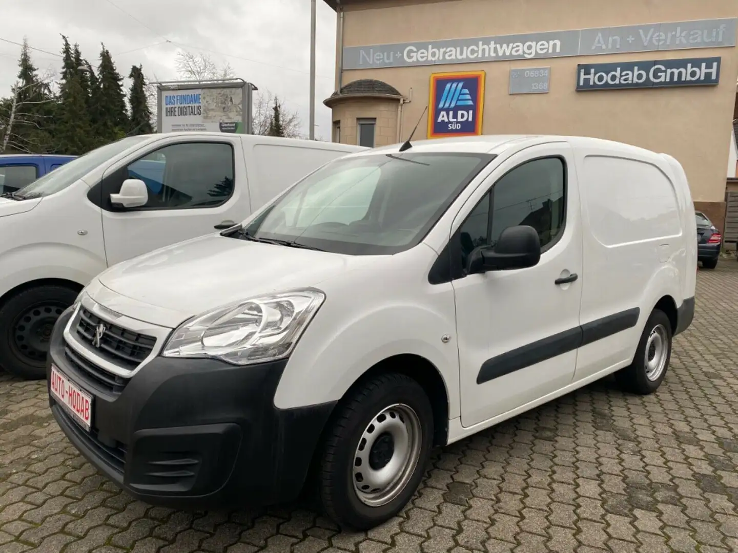 Peugeot Partner L2 Premium Avantage Edition*Klima*TÜV Weiß - 1