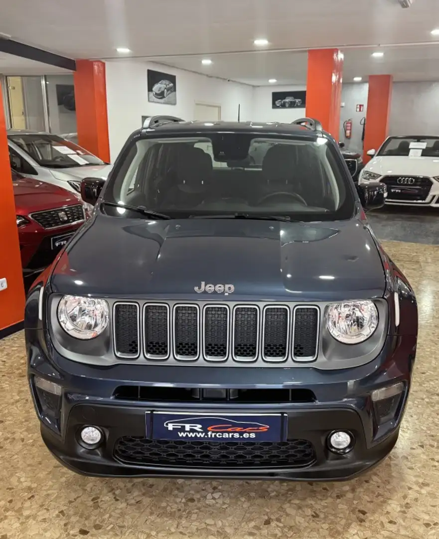 Jeep Renegade 1.5 MHEV Limited Azul - 2