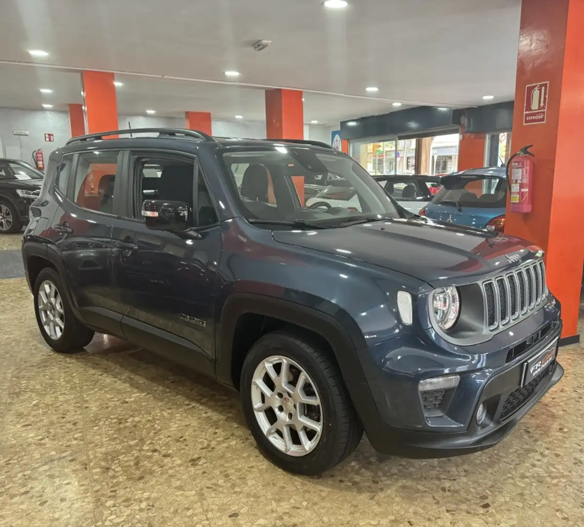Jeep Renegade 1.5 MHEV Limited Azul - 1