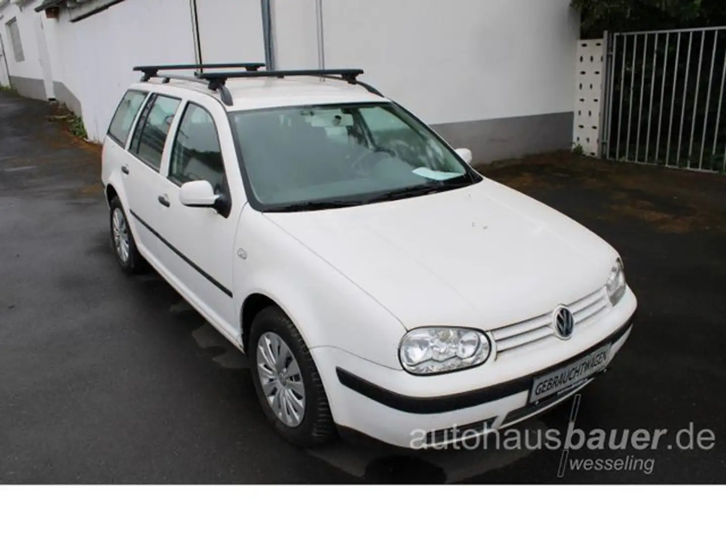 Volkswagen Golf Variant IV 1.4 *Gewerbe/Export* Bílá - 2