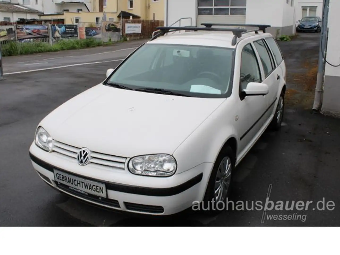 Volkswagen Golf Variant IV 1.4 *Gewerbe/Export* Fehér - 1