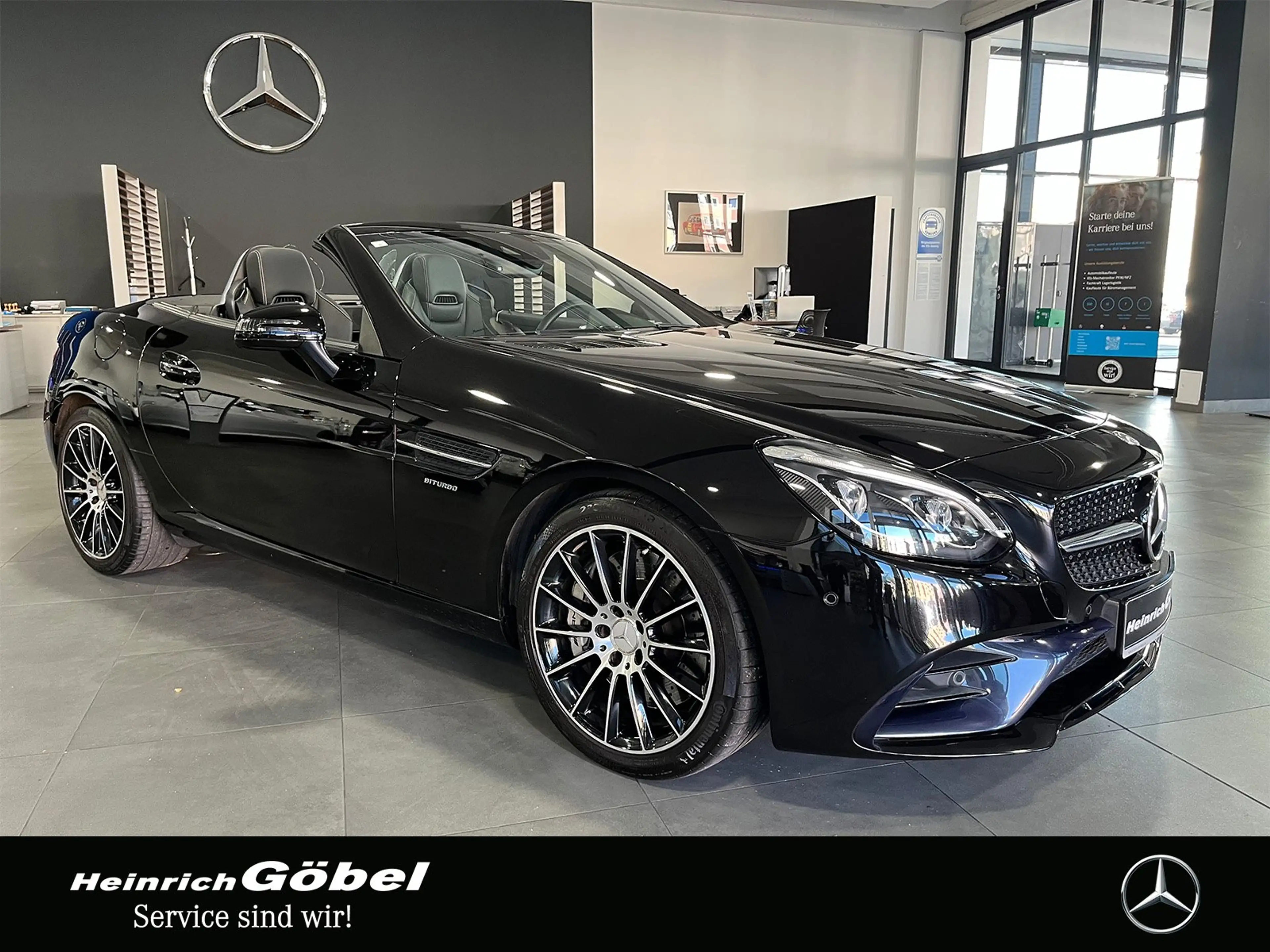 Mercedes-Benz SLC 43 AMG 1.HD+NIGHT-P.+CARBON+ILS+H&K+CARPLAY — photo 8