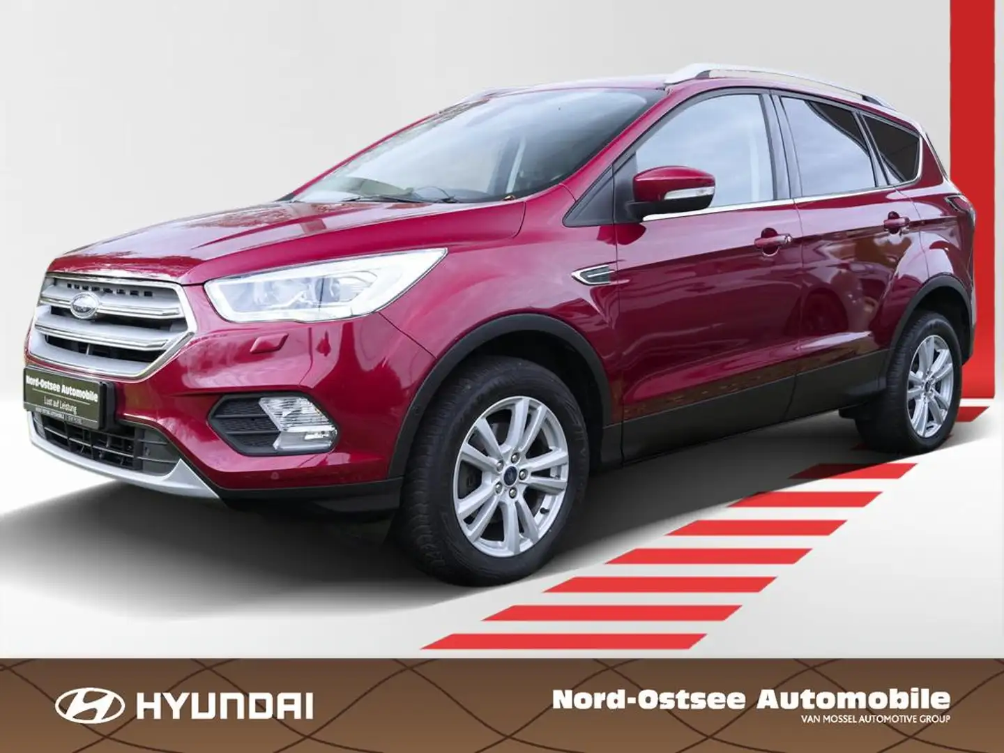 Ford Kuga 1.5 ECO BOOST TITANIUM KAMERA TEMPO SHZ - 1