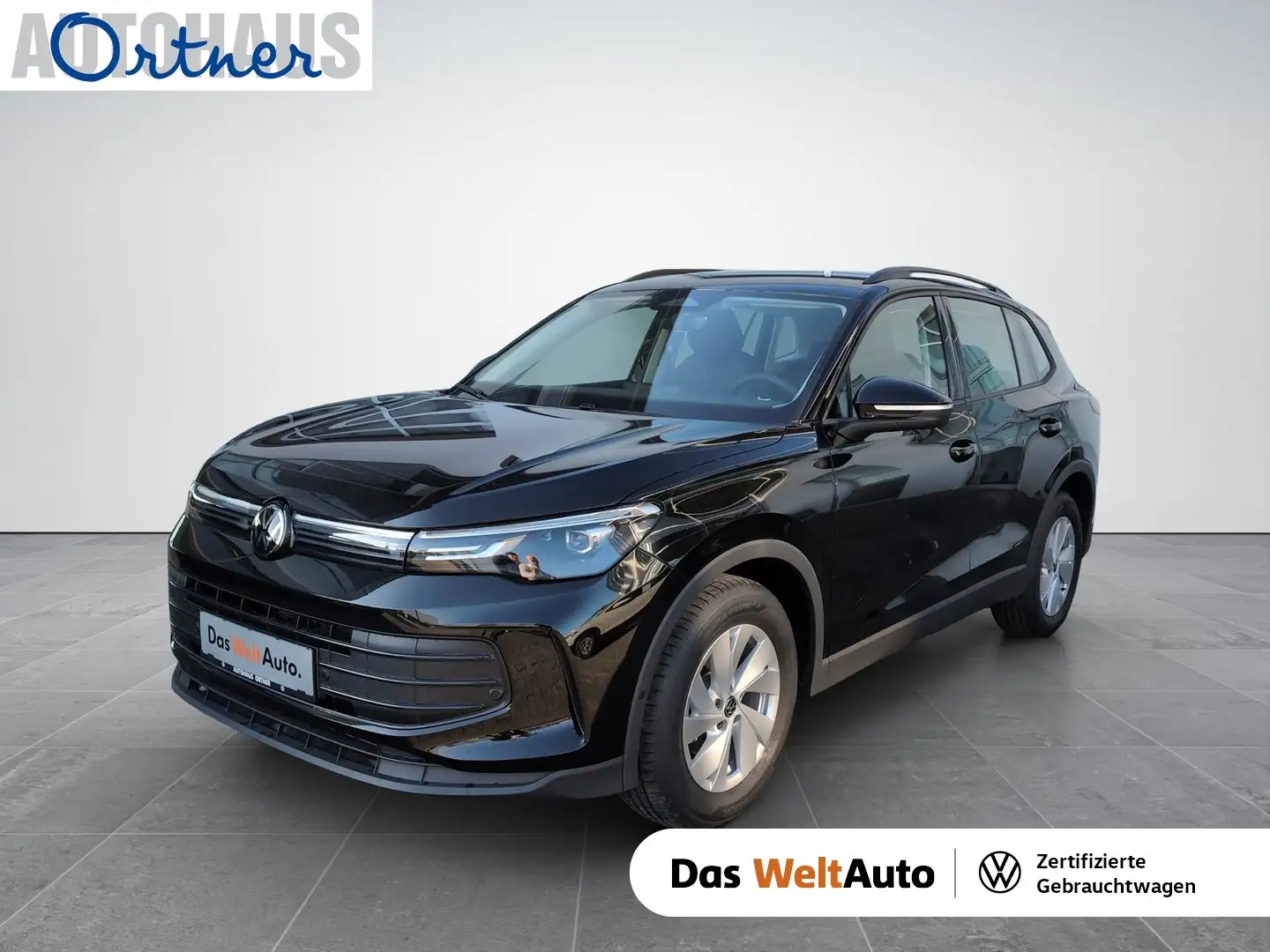Volkswagen Tiguan 4Me eTSI DSG Schwarz - 1