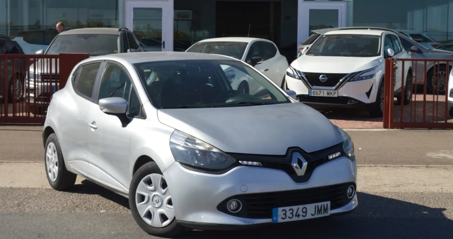 Renault Clio 1.5dCi SS Energy Business 55kW Gris - 2