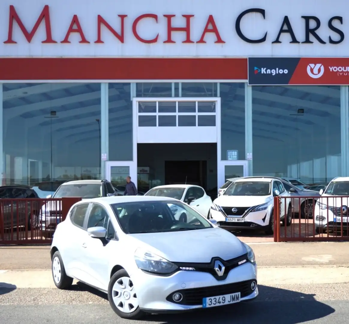 Renault Clio 1.5dCi SS Energy Business 55kW Gris - 1