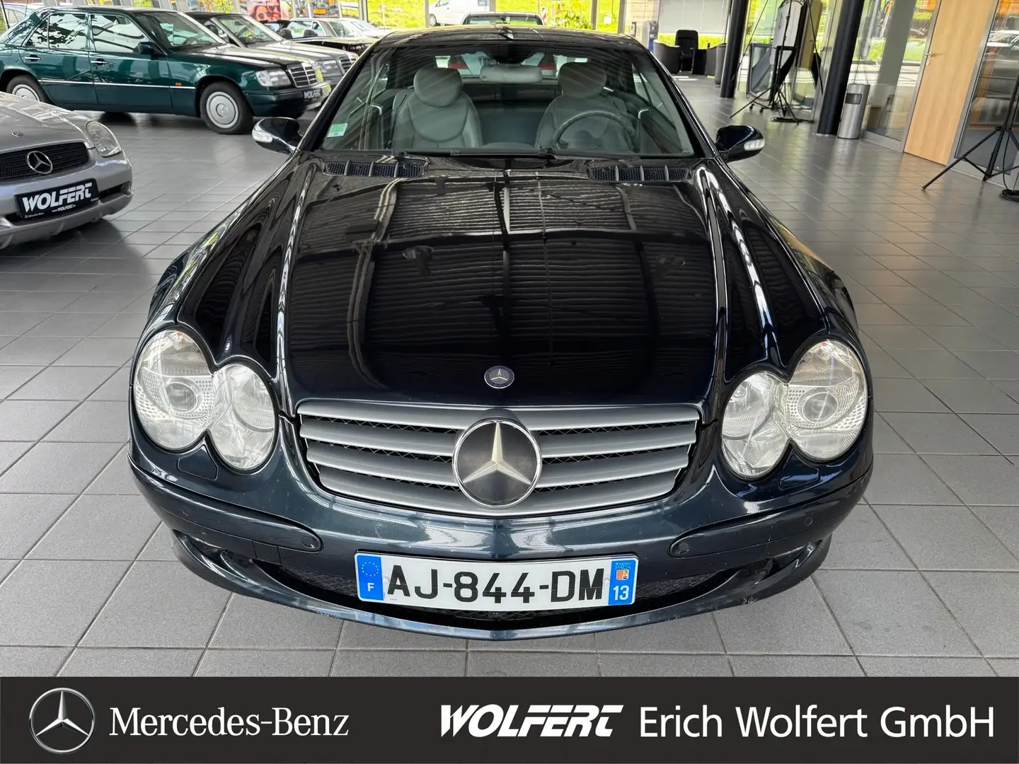 Mercedes-Benz SL 500 SL 500 R230 ohne TÜV mit diversen Defekten Negro - 2