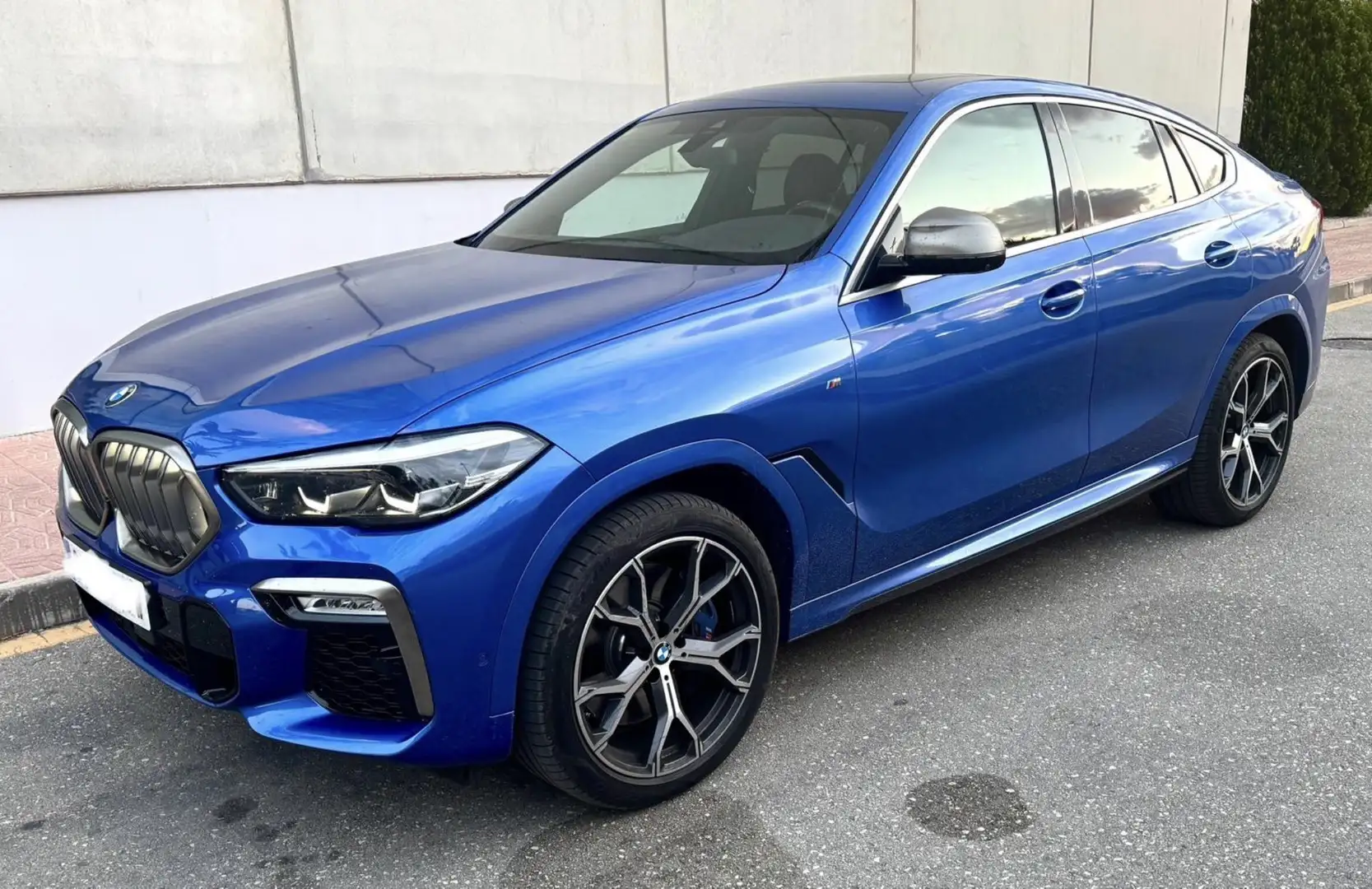 BMW X6 M50d 400 CV Xdrive - 1