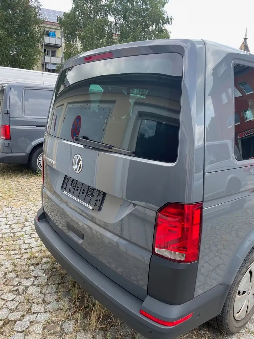Volkswagen T6 Kombi lang 2xSchiebetür Standheizung Gris - 2