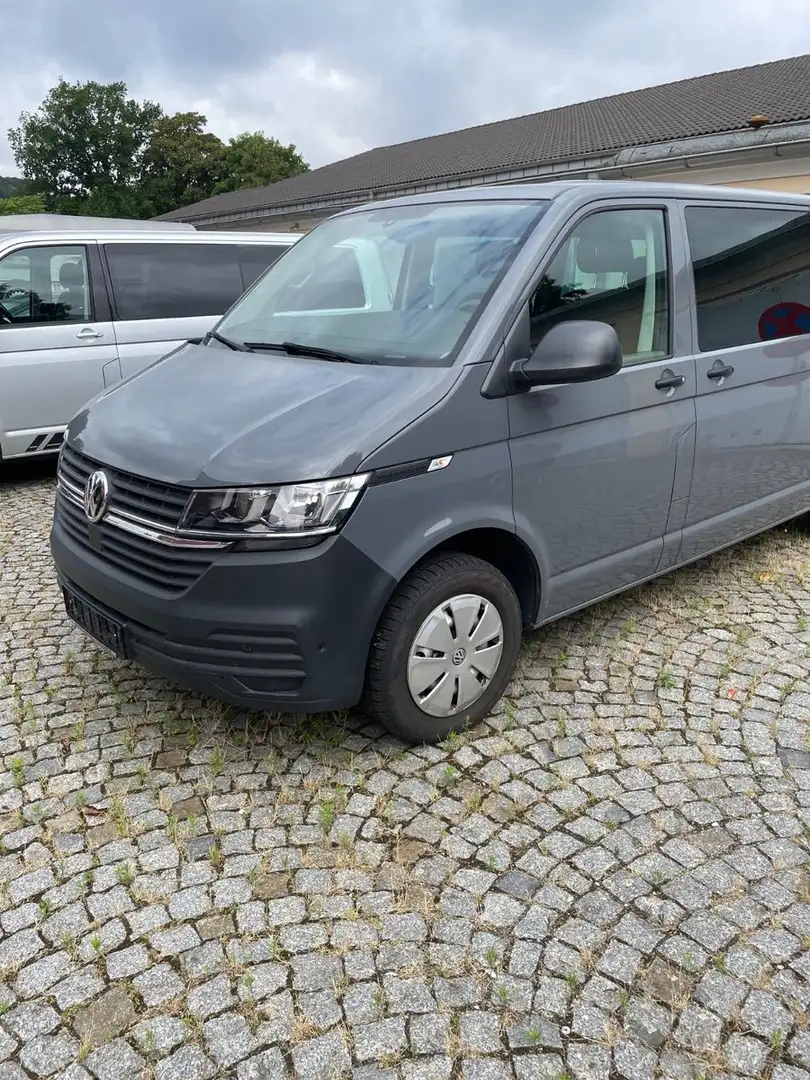 Volkswagen T6 Kombi lang 2xSchiebetür Standheizung Gris - 1