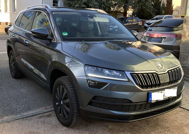 Imagine Skoda Karoq Style