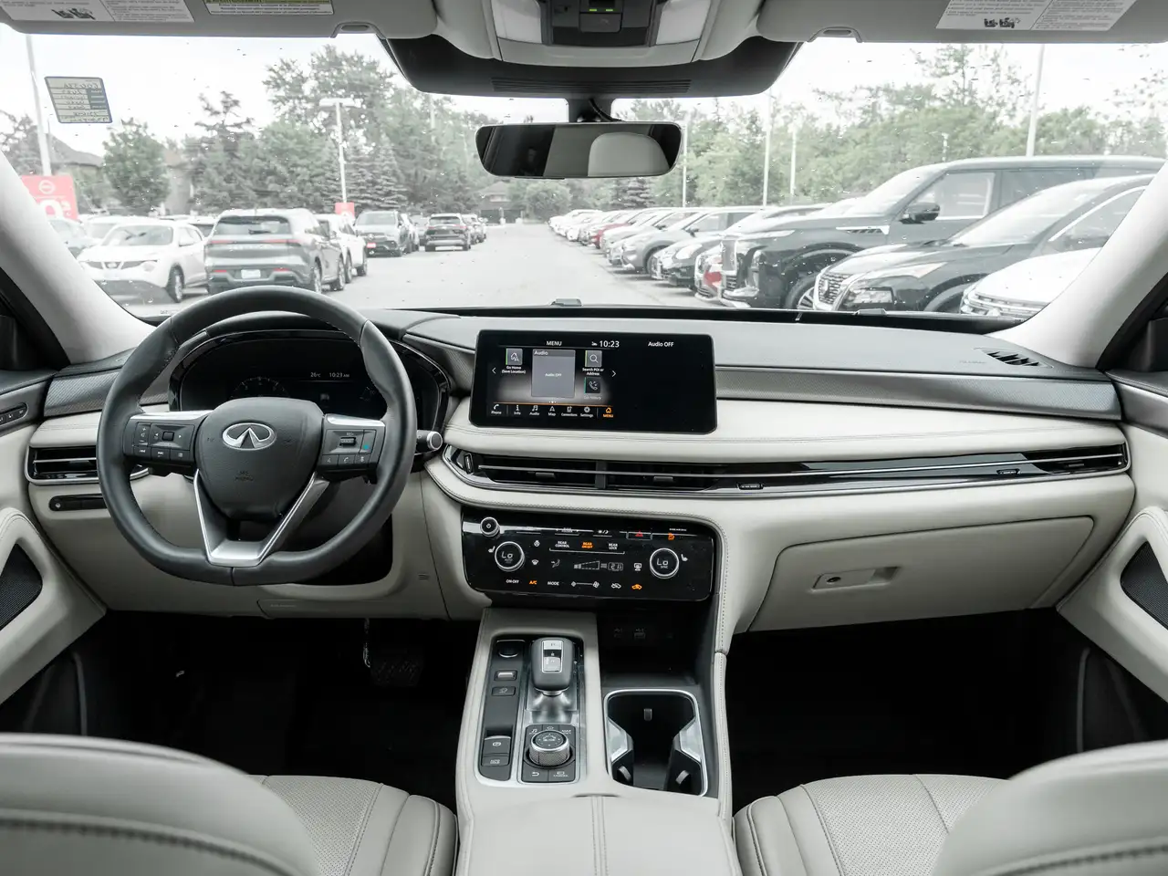 Infiniti QX60 снимка Infiniti QX60