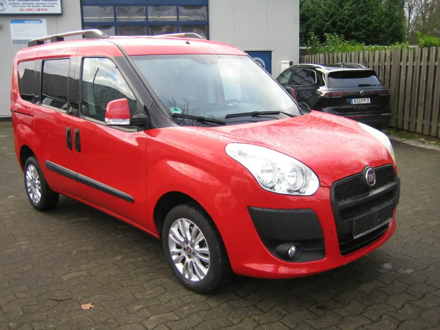 Fiat Doblo My Doblo!!Aus2.Hd!!Scheckheft!! Rouge - 2