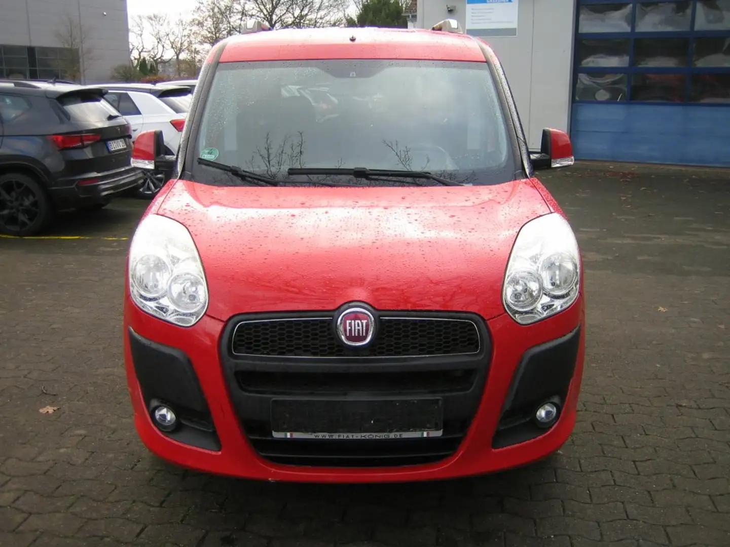 Fiat Doblo My Doblo!!Aus2.Hd!!Scheckheft!! Rouge - 1