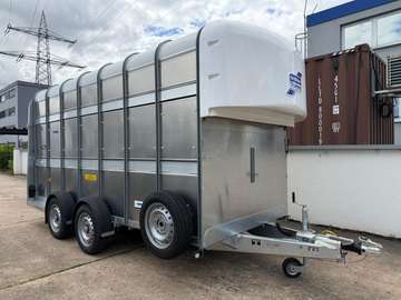 TA510 14x7 Schafdeck+ 2 Deck + Vieh