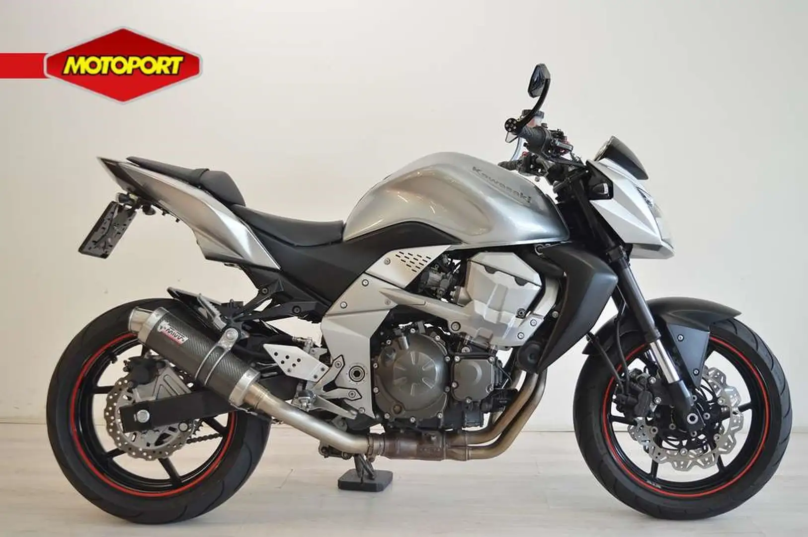 Kawasaki Z 750 Zilver - 1