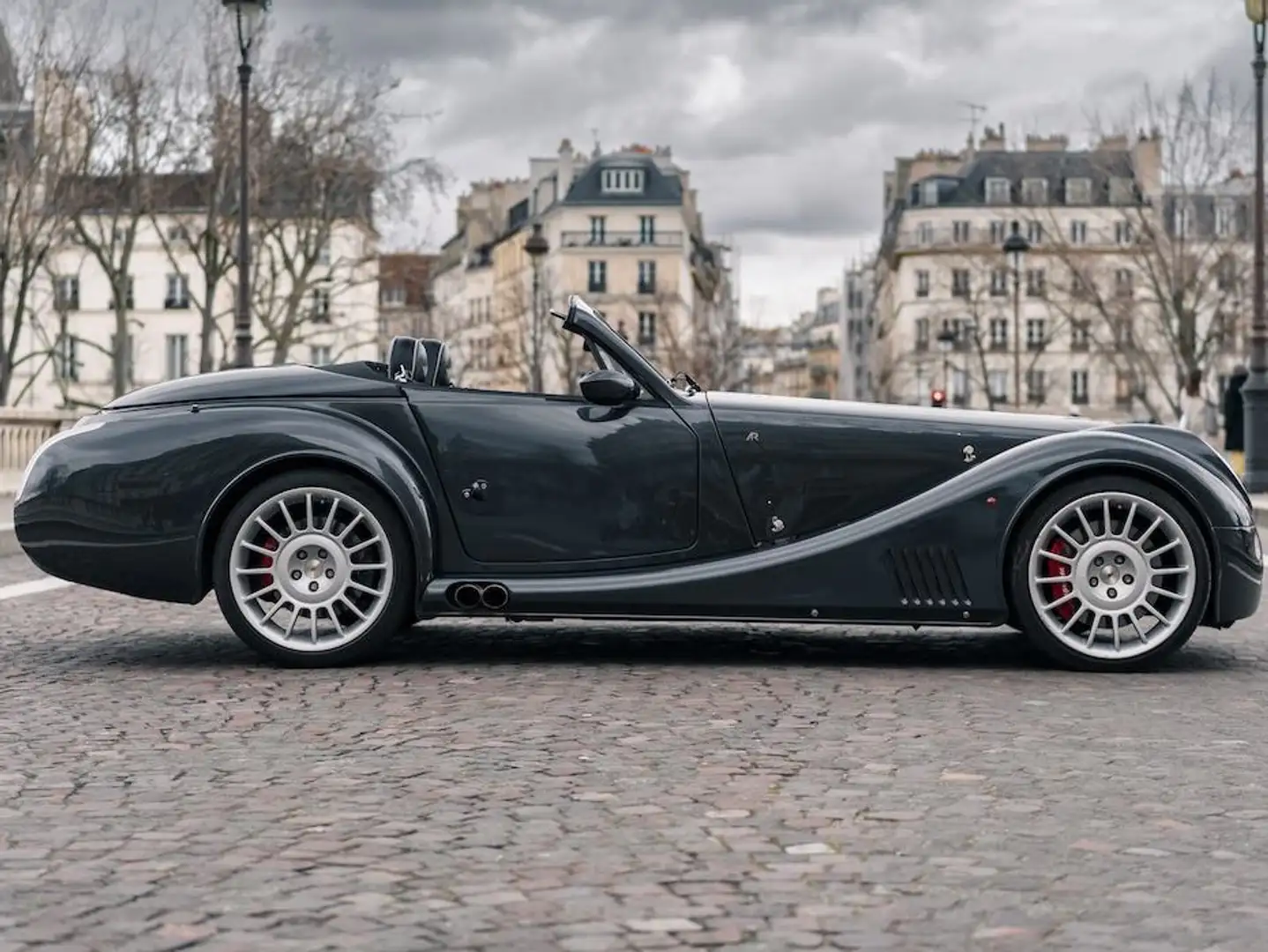 Morgan Aero 8 Grey - 1