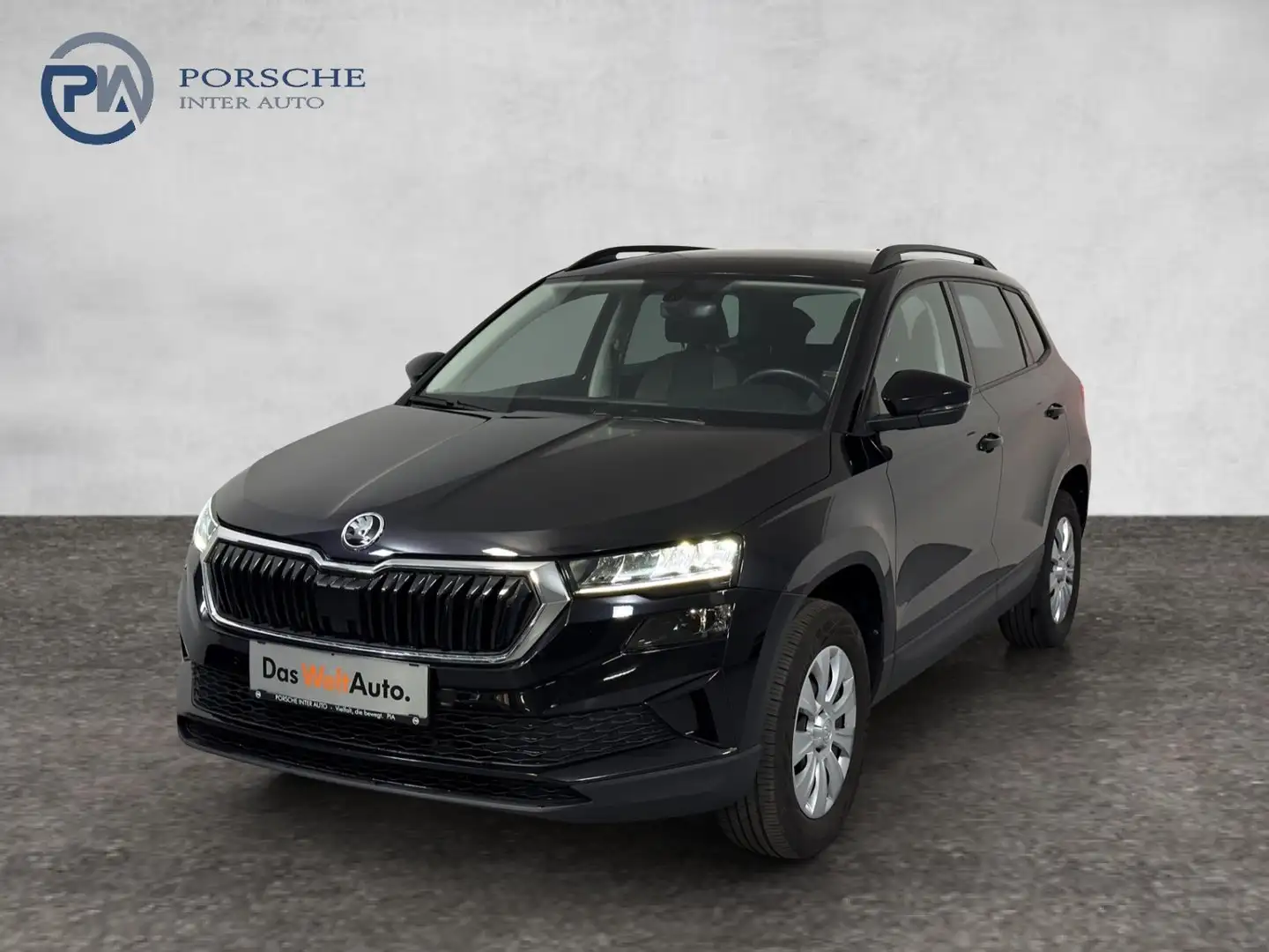 Skoda Karoq City TSI Schwarz - 1