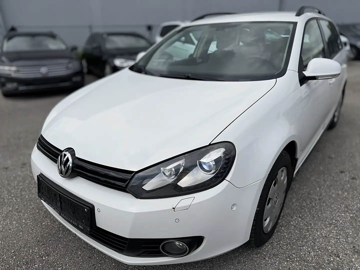 Volkswagen Golf R abbit 1,6 TDI DPF Weiß - 1