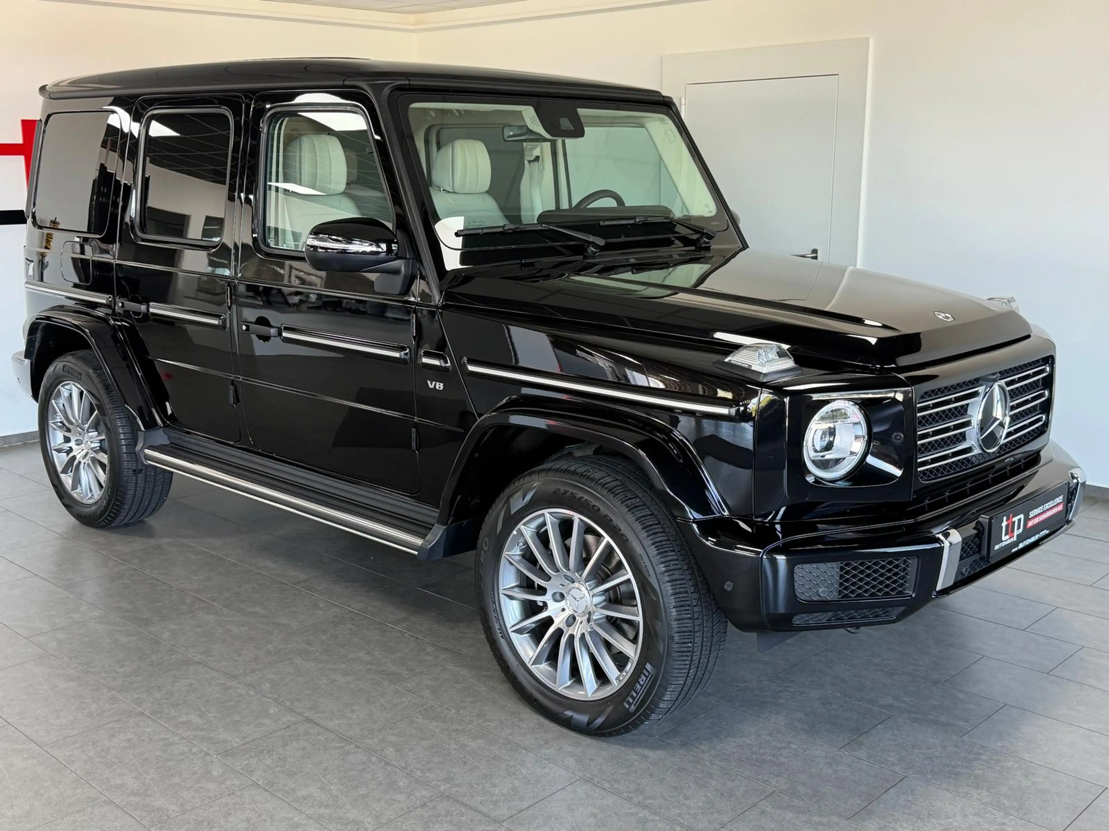 Mercedes-Benz G 500 AMG 1.Hand 360° BURMESTER Multikontursitz — photo 2