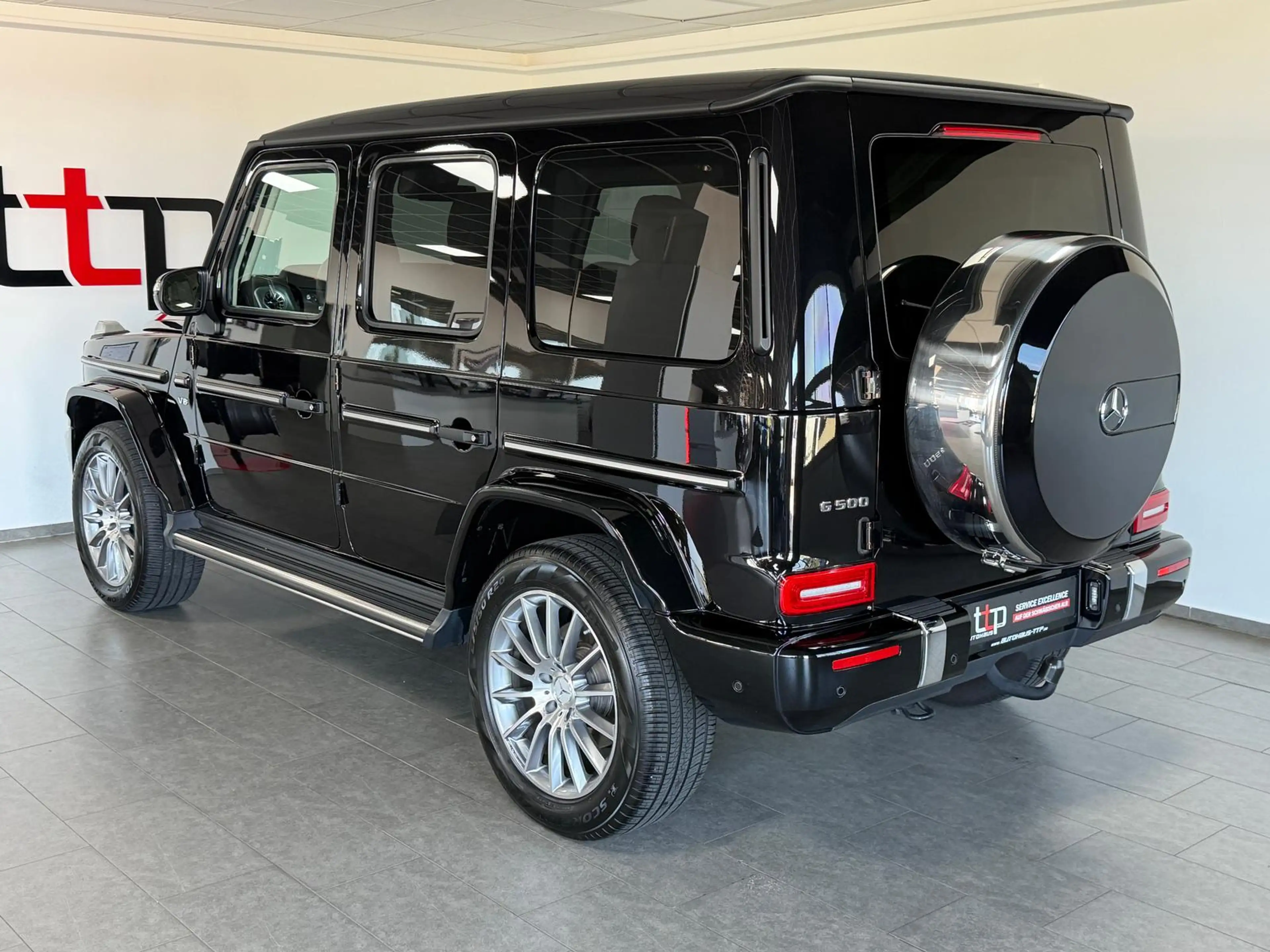 Mercedes-Benz G 500 AMG 1.Hand 360° BURMESTER Multikontursitz — photo 5