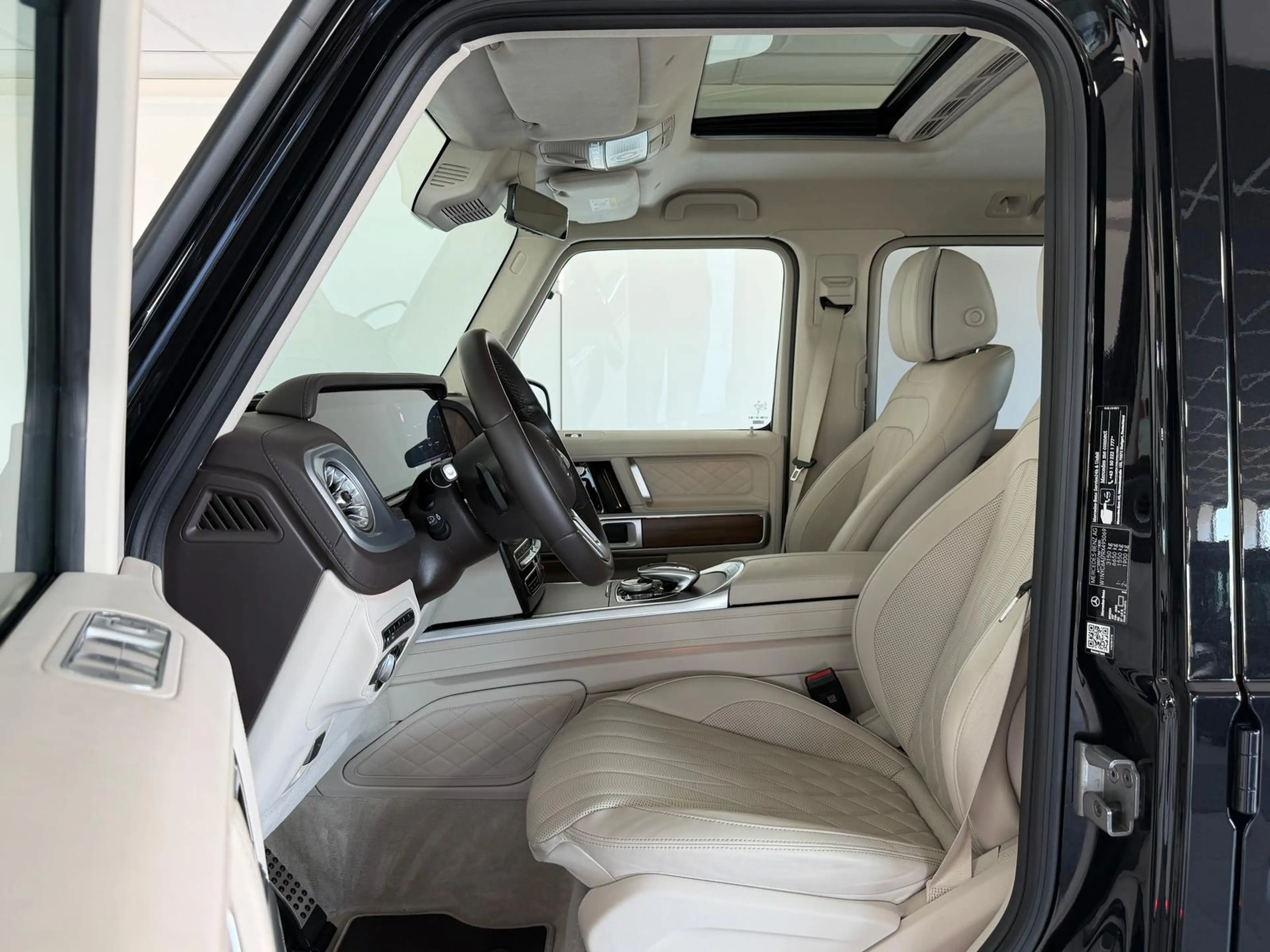 Mercedes-Benz G 500 AMG 1.Hand 360° BURMESTER Multikontursitz — photo 8