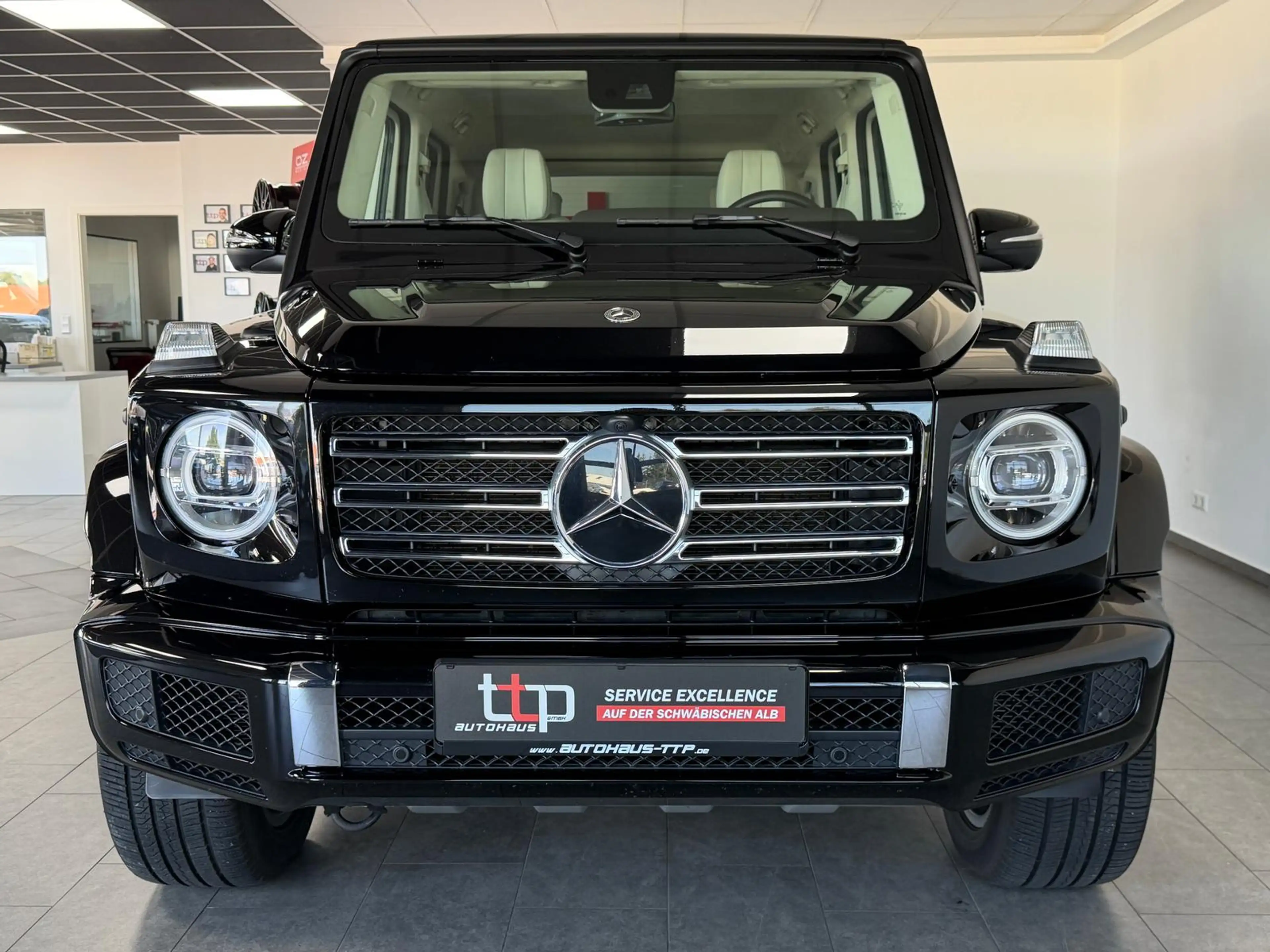 Mercedes-Benz G 500 AMG 1.Hand 360° BURMESTER Multikontursitz — photo 3