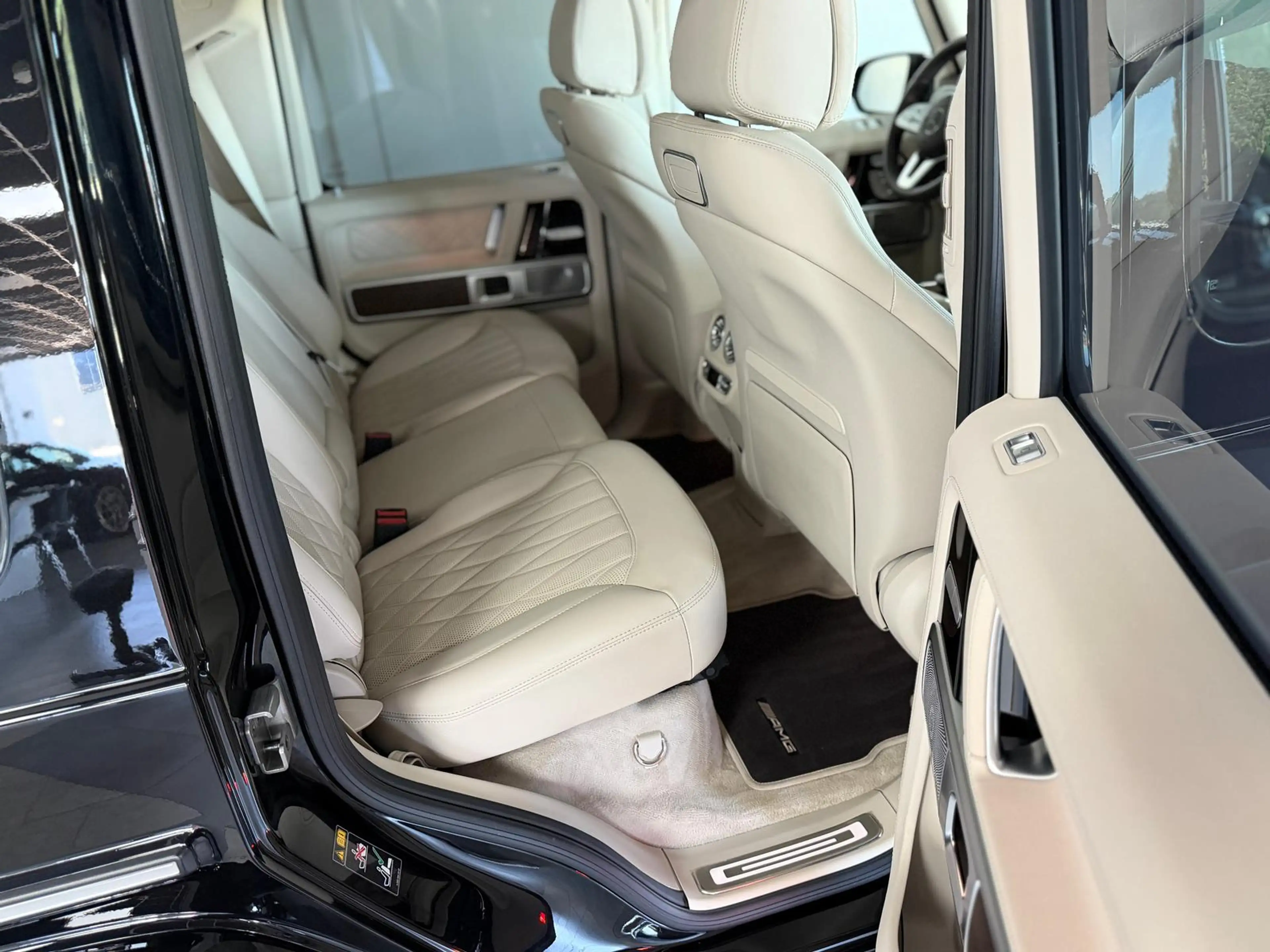 Mercedes-Benz G 500 AMG 1.Hand 360° BURMESTER Multikontursitz — photo 12