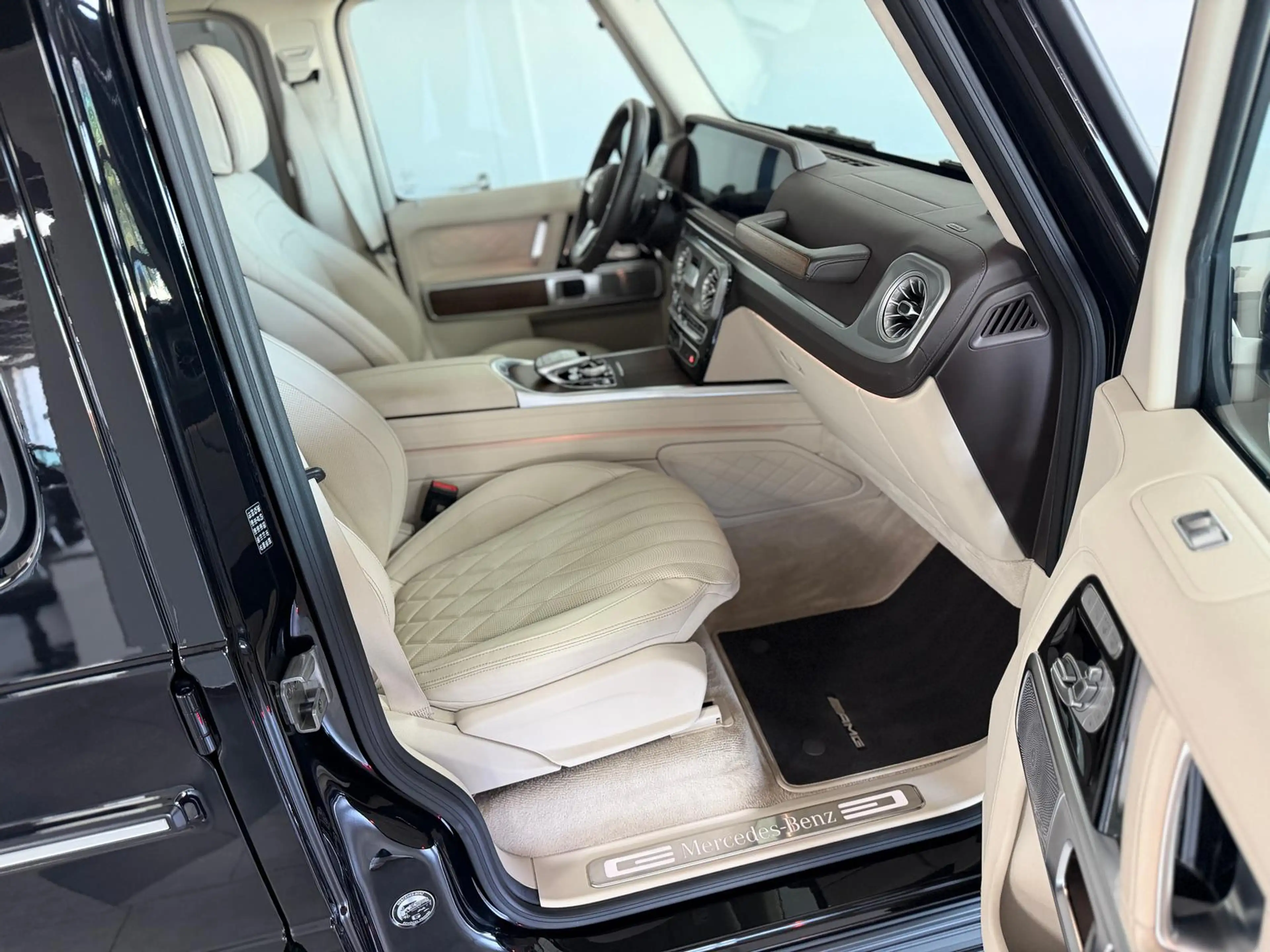 Mercedes-Benz G 500 AMG 1.Hand 360° BURMESTER Multikontursitz — photo 10