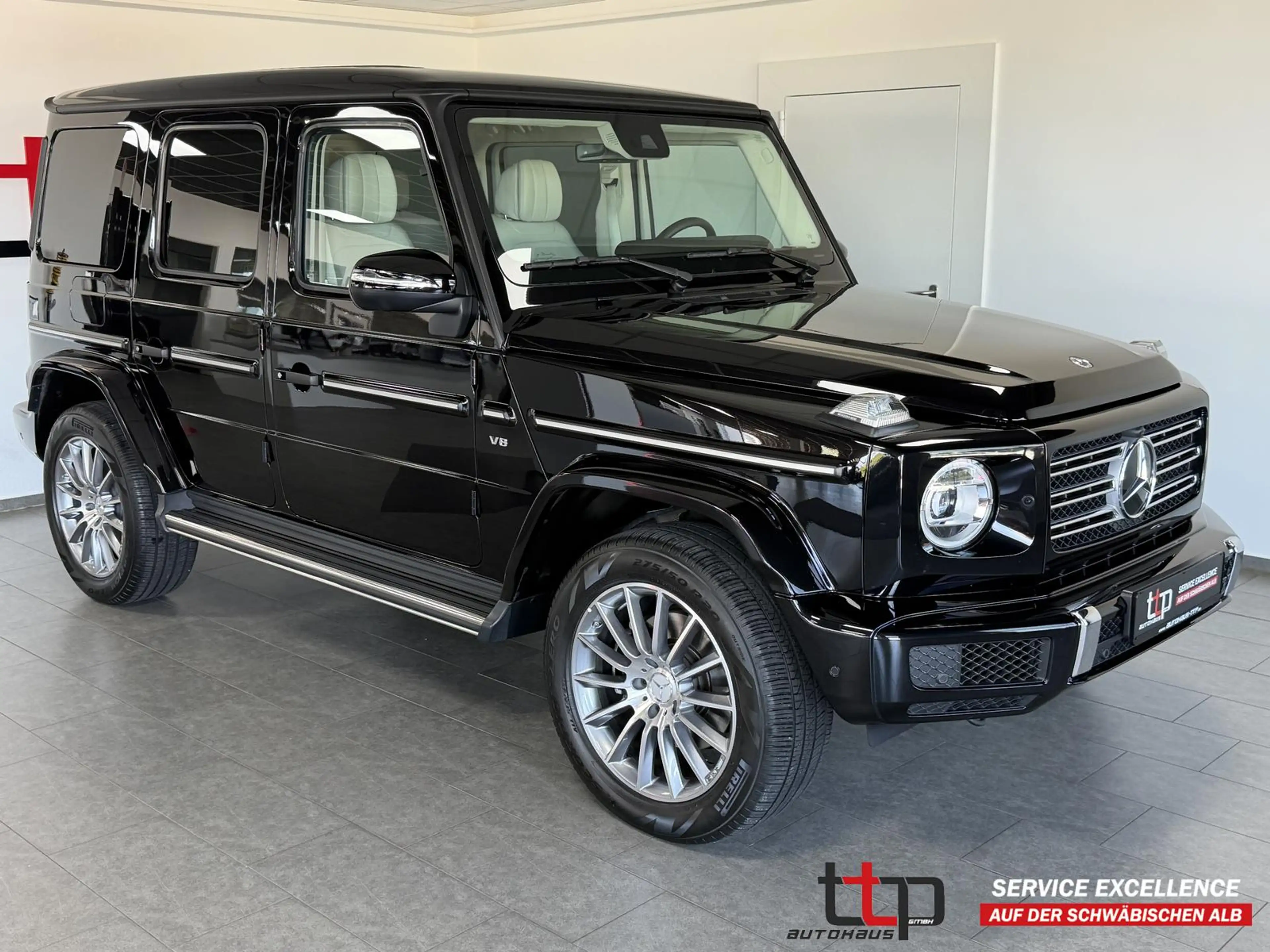 Mercedes-Benz G 500 AMG 1.Hand 360° BURMESTER Multikontursitz