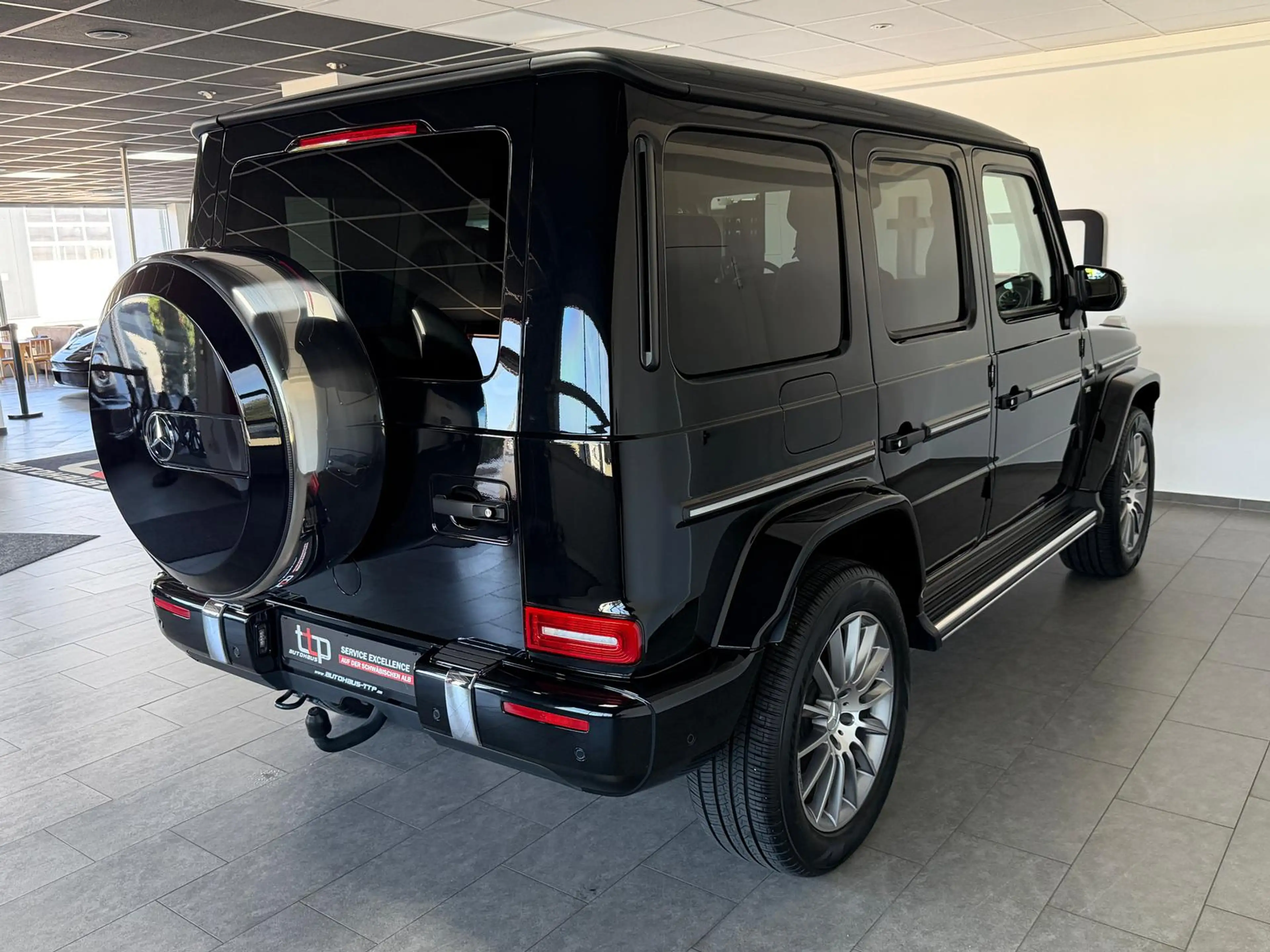 Mercedes-Benz G 500 AMG 1.Hand 360° BURMESTER Multikontursitz — photo 6