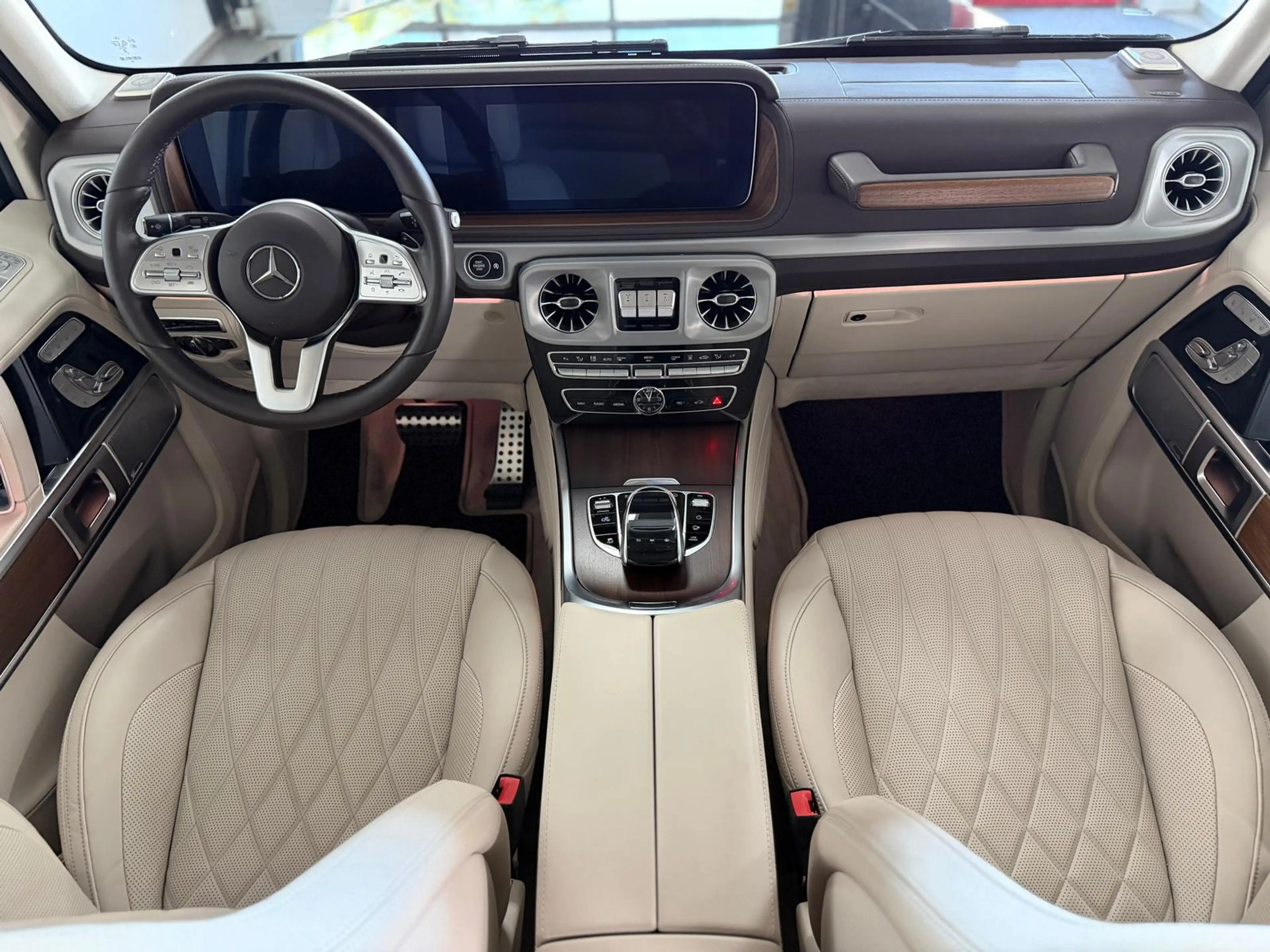 Mercedes-Benz G 500 AMG 1.Hand 360° BURMESTER Multikontursitz — photo 9